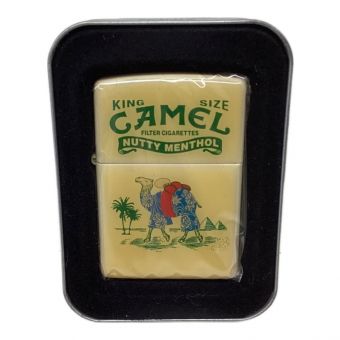 ZIPPO (ジッポ) ライター キャメル  ナッティーメンソール 浴衣 2007.02 CAMEL NUTTY MENTHOL