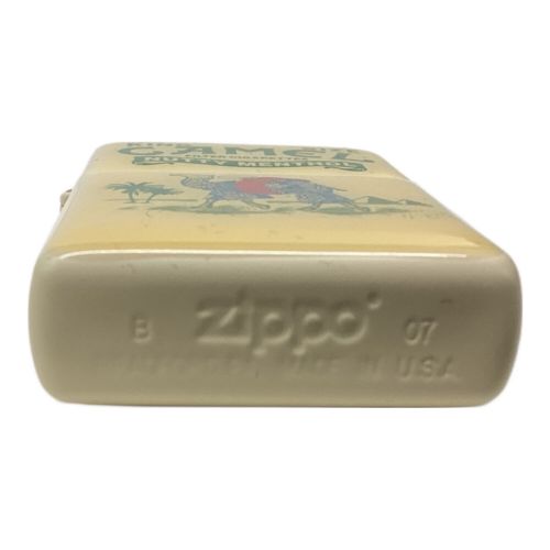 ZIPPO (ジッポ) ライター キャメル  ナッティーメンソール 浴衣 2007.02 CAMEL NUTTY MENTHOL