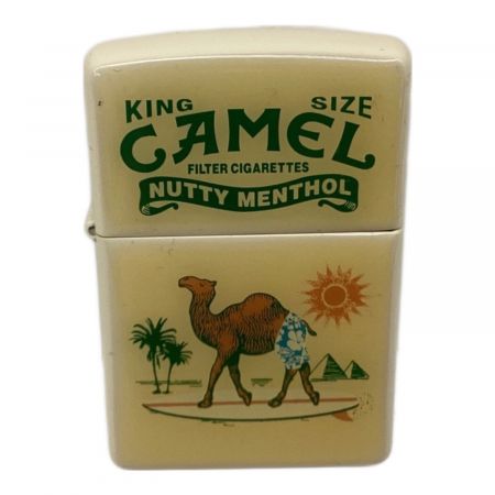 ZIPPO (ジッポ) ライター キャメル ナッティーメンソール 水着 2007.02 CAMEL NUTTY MENTHOL｜トレファクONLINE