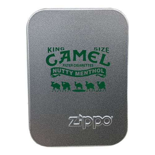 ZIPPO (ジッポ) ライター キャメル ナッティーメンソール フラダンス 2007.02 CAMEL NUTTY MENTHOL