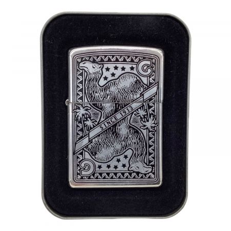 ZIPPO (ジッポ) ライター キャメル ナッティメンソール1周年 2008.01 CAMEL NUTTY MENTHOL｜トレファクONLINE