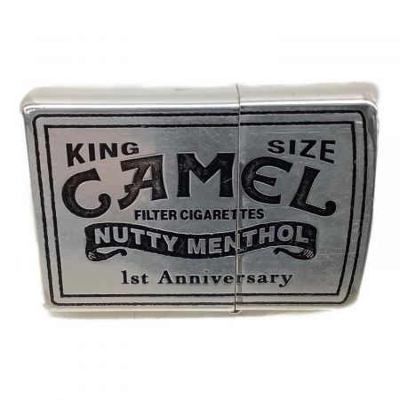 ZIPPO (ジッポ) ライター キャメル ナッティメンソール1周年 2008.01 CAMEL NUTTY MENTHOL｜トレファクONLINE