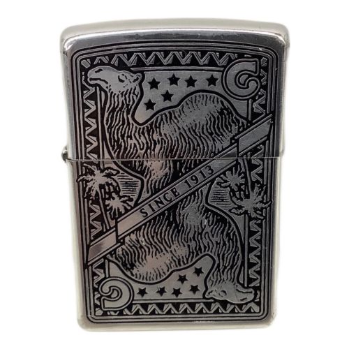 ZIPPO (ジッポ) ライター キャメル ナッティメンソール1周年 2008.01 CAMEL NUTTY MENTHOL