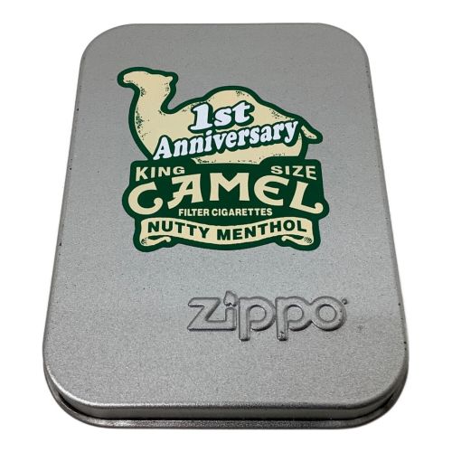 ZIPPO (ジッポ) ライター キャメル ナッティメンソール1周年 2008.01 CAMEL NUTTY MENTHOL