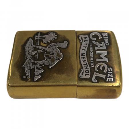 ZIPPO (ジッポ) ライター キャメル 2006.12｜トレファクONLINE
