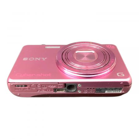 SONY コンパクトデジタルカメラ DSC-WX220 ピンク