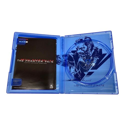 特典のみ KONAMI  Playstation4用ソフト メタルギアソリッド5 ファントムペイン プレミアムパッケージ METAL GEAR SOLID V: THE PHANTOM PAIN PREMIUM PACKAGE