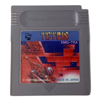 Nintendo ゲームボーイ用ソフト テトリス 初期版 刻印09