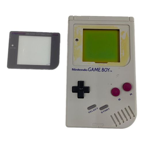 ジャンク品 Nintendo GAMEBOY DMG-01 別売ACアダプタ付｜トレファクONLINE