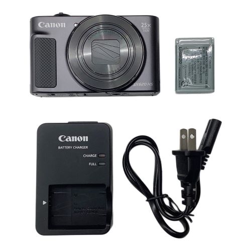 Canon コンパクトデジタルカメラ PowerShot SX620 HS ブラック