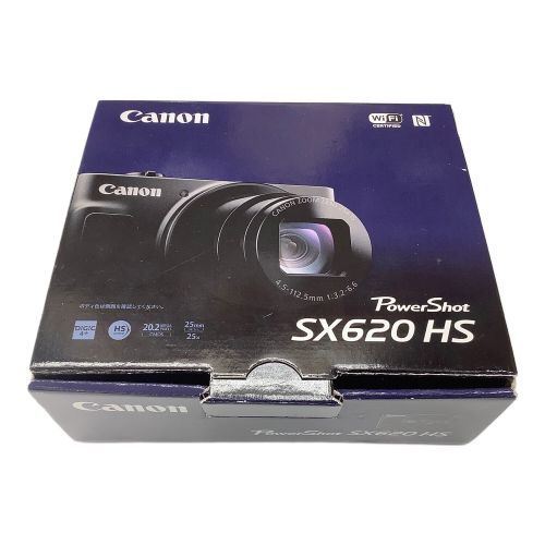 Canon コンパクトデジタルカメラ PowerShot SX620 HS ブラック