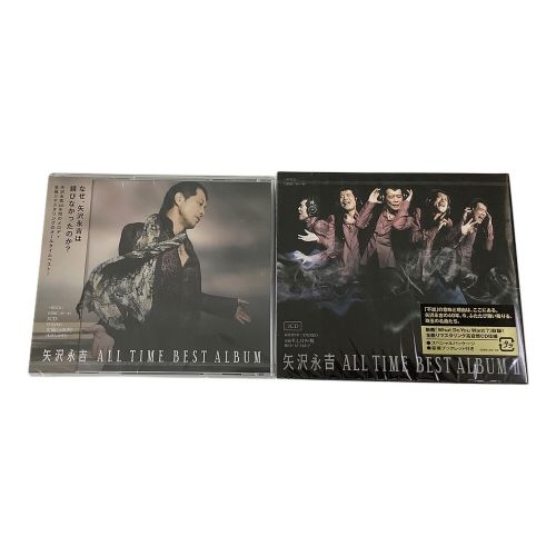 矢沢永吉 ALL TIME BEST ALBUM 2作セット GRRC-43～45/GRRC-46~48 通常盤