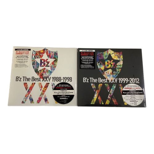 B'z The Best XXV 初回限定盤 2作セット BMCV8036-8037/BMCV8040-8041