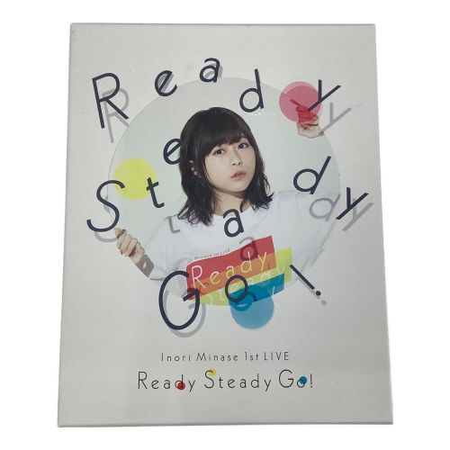 キングレコード 水瀬いのり Inori Minase 1st LIVE Ready Steady Go! Blu-ray