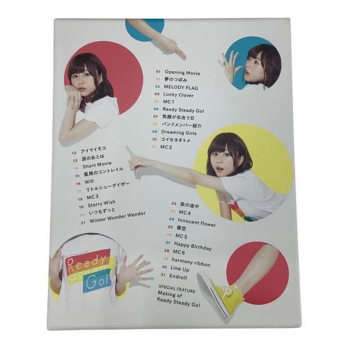 キングレコード 水瀬いのり Inori Minase 1st LIVE Ready Steady Go! Blu-ray