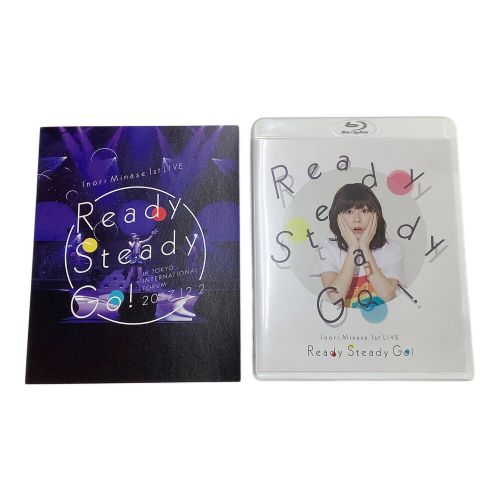 キングレコード 水瀬いのり Inori Minase 1st LIVE Ready Steady Go! Blu-ray