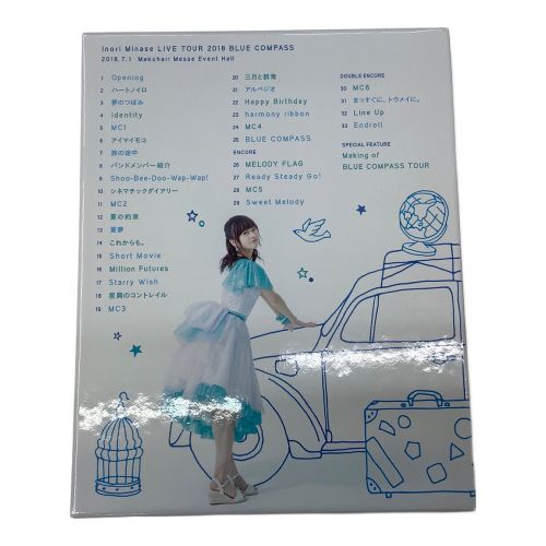 キングレコード 水瀬いのり Inori Minase LIVE TOUR BLUE COMPASS Blu-ray