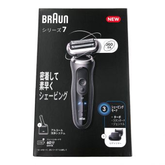 BRAUN (ブラウン) シェーバー シリーズ7 72-G7500cc