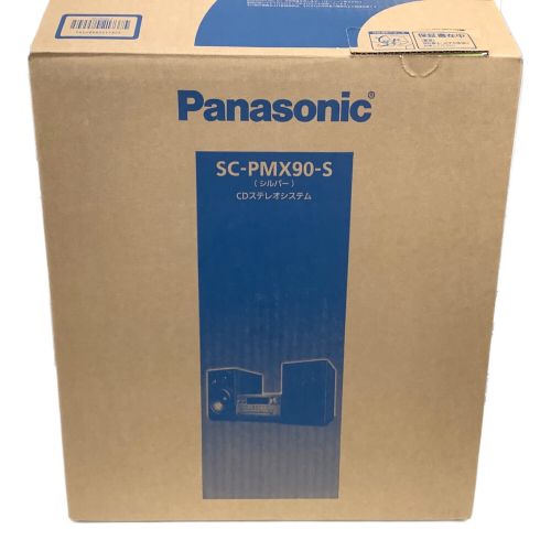 Panasonic (パナソニック) CDステレオシステム SC-PMX90-S