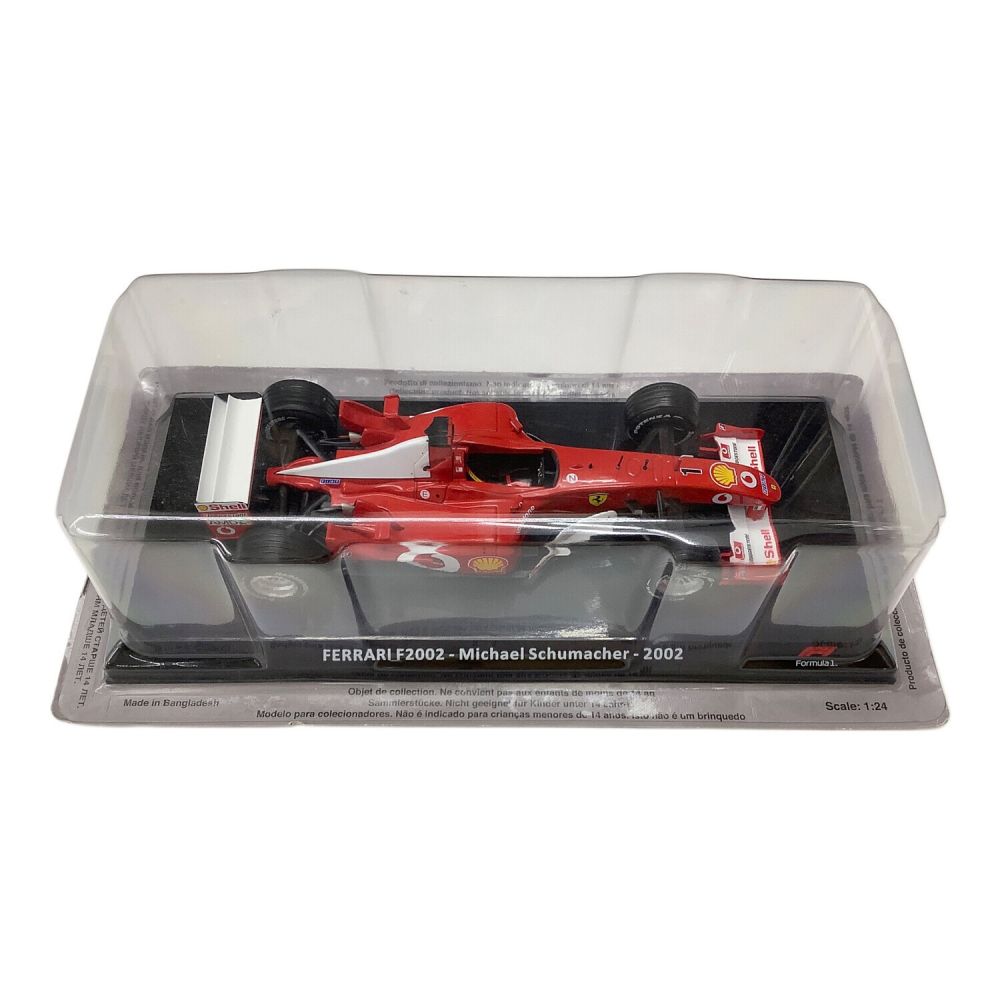 DeAGOSTINI 隔週刊ビッグスケールF1コレクション FERRARI F2002