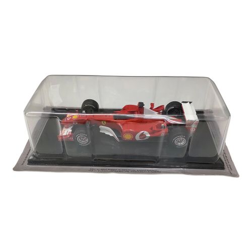 DeAGOSTINI 隔週刊ビッグスケールF1コレクション FERRARI F2002-Michael Schumacher- 2002