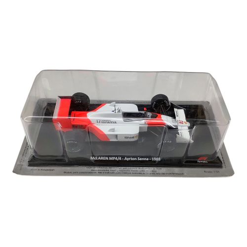 DeAGOSTINI 隔週刊ビッグスケールF1コレクション McLAREN MP4/4-Ayrton senna-1988