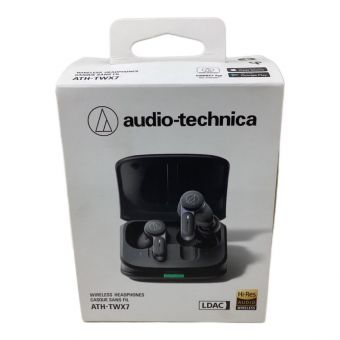 audio-technica (オーディオテクニカ) ワイヤレスイヤホン ATH-TWX7