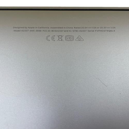 Apple (アップル) MacBook Air A2337 13.3インチ