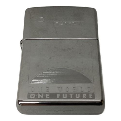 ZIPPO ONEWORLD ONEFUTURE 1999年