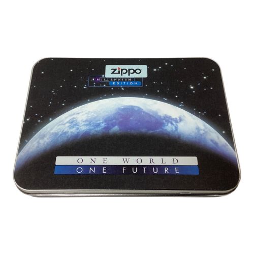 ZIPPO ONEWORLD ONEFUTURE 1999年