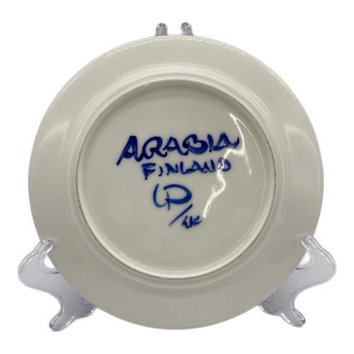 ARABIA (アラビア) プレート 17cm キズ有 バレンシア