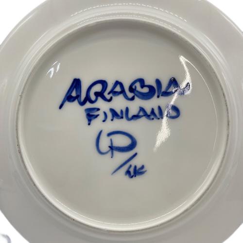 ARABIA (アラビア) プレート 17cm キズ有 バレンシア
