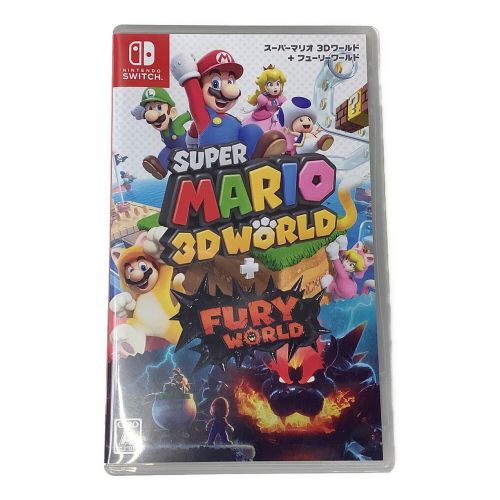任天堂 Nintendo Switch用ソフト スーパーマリオ 3Dワールド+フューリーワールド CERO A (全年齢対象)