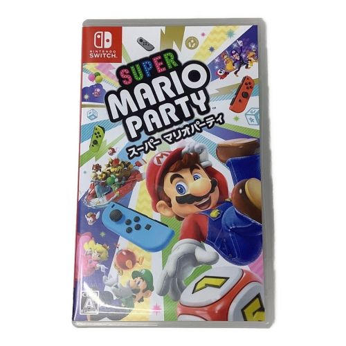任天堂 Nintendo Switch用ソフト スーパーマリオパーティー CERO A (全年齢対象)