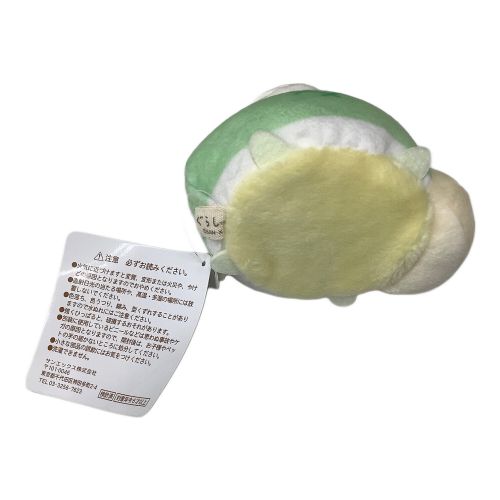 すみっコぐらしコレクション てのりぬいぐるみセット とかげ うみがめボート