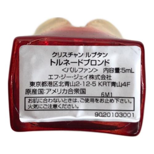 Christian Louboutin (クリスチャン・ルブタン) オードパルファム トルネード パルファンコレクション 15ml (5ml*3) 残量80%-99%