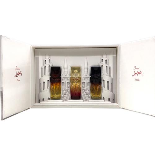 Christian Louboutin (クリスチャン・ルブタン) オードパルファム トルネード パルファンコレクション 15ml (5ml*3) 残量80%-99%