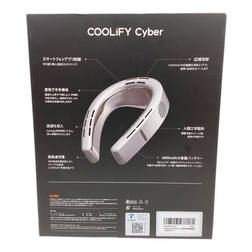 TORRAS (トーラス) ネッククーラー COOLIFY Cyber FG6A 程度B(軽度の使用感)