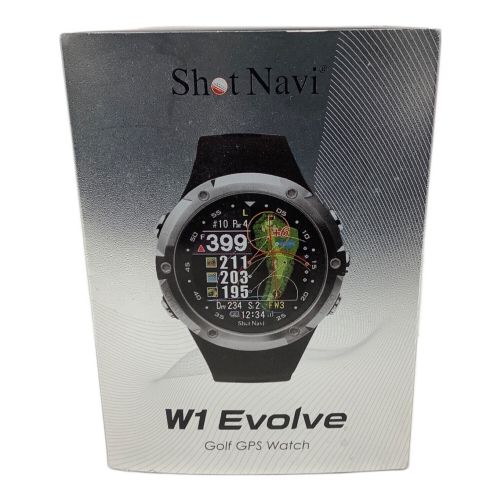 テクタイト Shot Navi W1 Evolve ホワイト