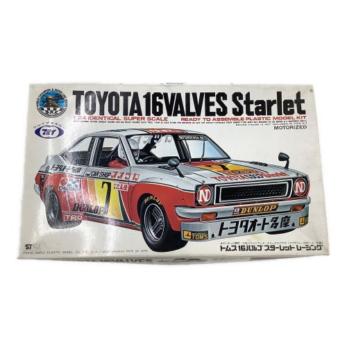 マルイ プラモデル 1/24 トヨタ トムス 16バルブ スターレットレーシング