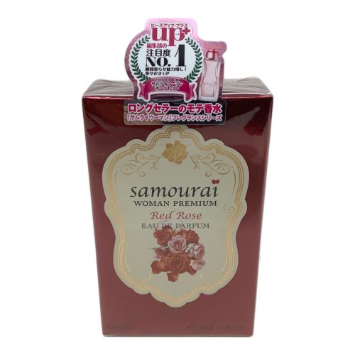 samurai woman オードパルファム レッドローズ 50ml