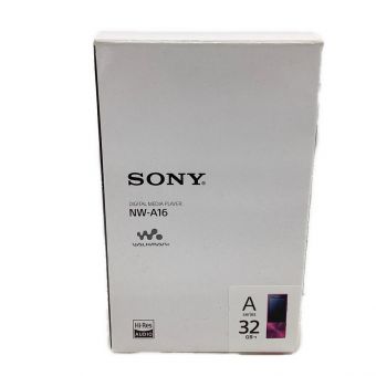 SONY (ソニー) WALKMAN NW-A16 5093478