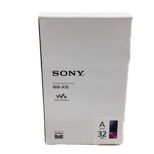 SONY (ソニー) WALKMAN NW-A16 5093478