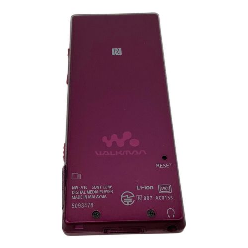 SONY (ソニー) WALKMAN NW-A16 5093478