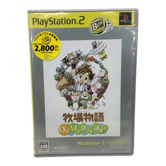 マーベラスインタラクティブ Playstation2用ソフト 牧場物語Oh!ワンダフルライフ CERO A (全年齢対象)