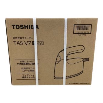 TOSHIBA (トウシバ) 衣類スチーマー 2023年製 TAS-V7