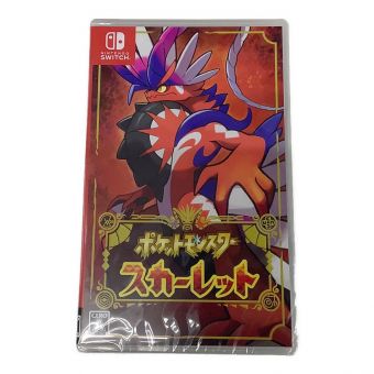 Nintendo Switch用ソフト ポケットモンスタースカーレット CERO A (全年齢対象)