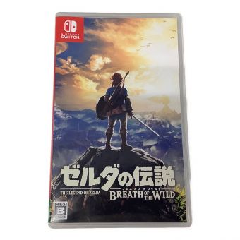 Nintendo Switch用ソフト ゼルダの伝説 ブレスオブザワイルド CERO B (12歳以上対象)