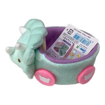 San-X いつでもいっしょリラックマ きょうりゅうカー キディランド限定