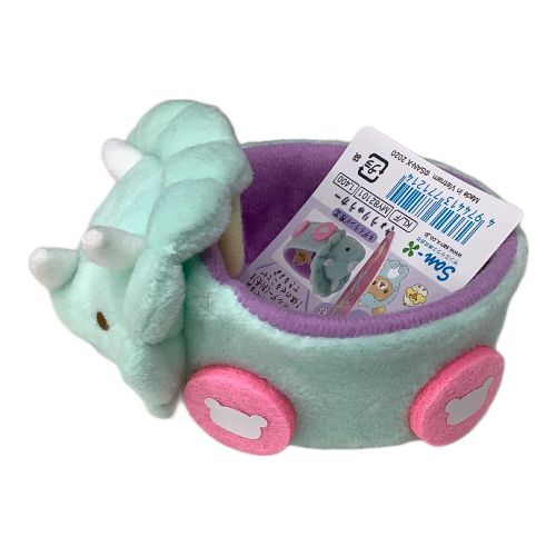 San-X いつでもいっしょリラックマ きょうりゅうカー キディランド限定